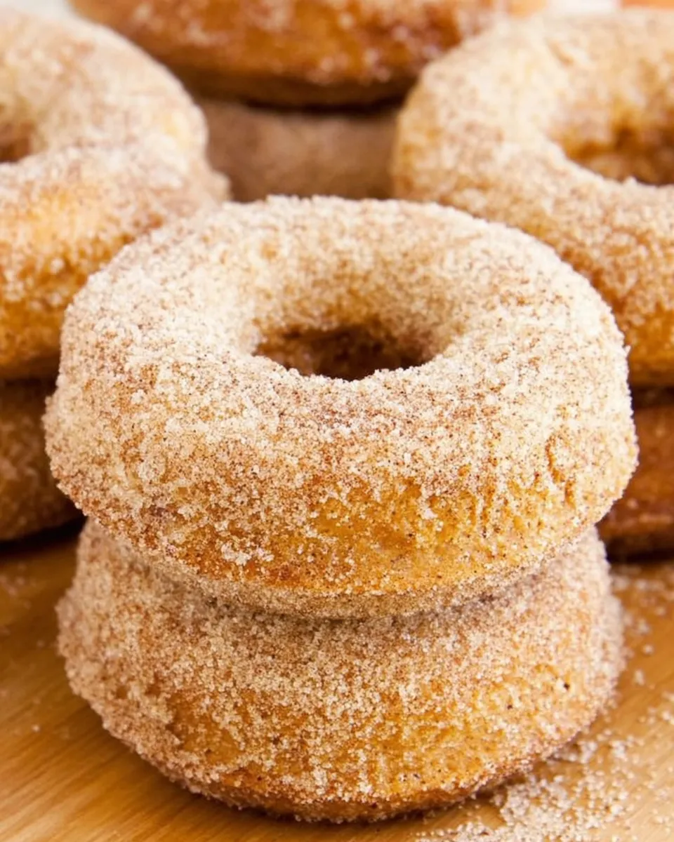 No Donut Pan? Flexible Baked Pumpkin Donuts From Scratch